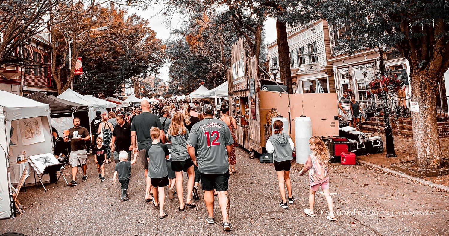 Bordentown's Cranberry Festival is a juicy blend of art, food, and